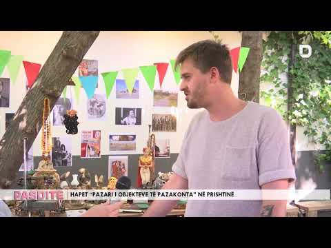Lidhja Direkte PasDite 17 Shkurt 2019 - Hapet “Pazari i objekteve të pazakonta” në Prishtinë