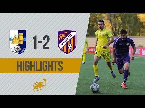 APL, Matchday 14. FC Lernayin Artsakh - Urartu FC 1-2. Full Highlights