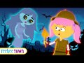 Down By The Bay Adventures Haunted Song + Spooky Scary Nursery Rhymes By Teehee Town
