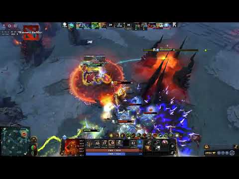 SABERLIGHT's Perspective - in his famous creep cutting that save the game | ESL One Berlin #dota2