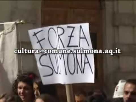 ONDA TG 10.04.2013 - SULMONA PARTECIPA A SORTEGGIO MEZZOGIORNO IN FAMIGLIA