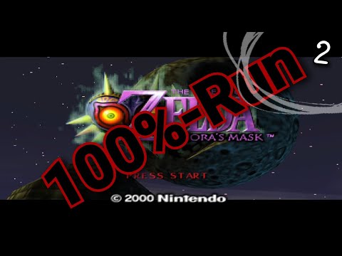 The Legend of Zelda: Majoras Mask - Complete Walkthrough (100% - Part 2)