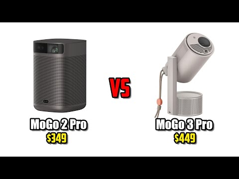 XGIMI MoGo 2 Pro vs MoGo 3 Pro - In-Depth Comparison - Which One Is The Winner?