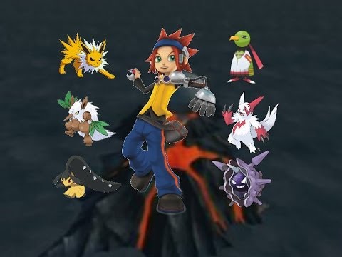 Pokemon XD Gale of Darkness Walkthrough Part 33 Citadark Isle