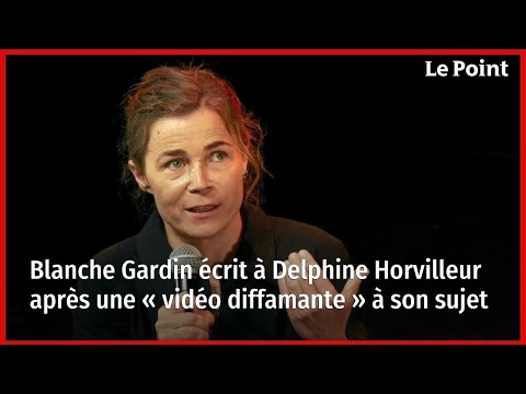 Blanche Gardin écrit à Delphine Horvilleur après une « vidéo diffamante » à son sujet