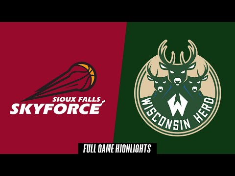 Sioux Falls Skyforce vs. Wisconsin Herd - Game Highlights