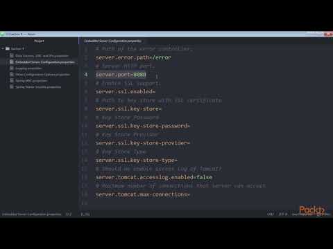 Microservices and Cloud Native Applications with Spring 5 0 Externalized Configuration|packtpub com