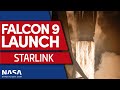 SpaceX Falcon 9 Launches Starlink 4-18 Mission