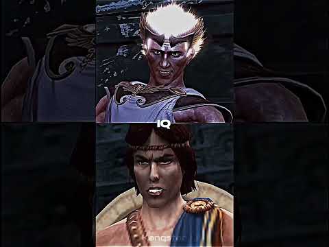 Hermes vs Perseus (God Of War)