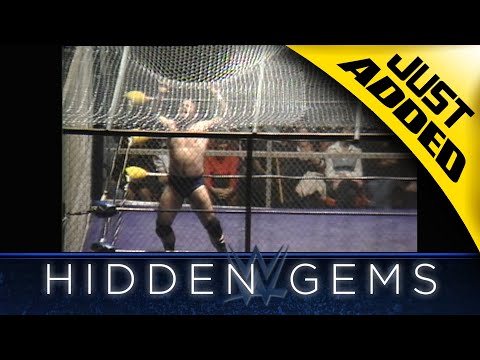 Relive the match that inspired WWE Hell in a Cell in rare WWE Hidden Gem