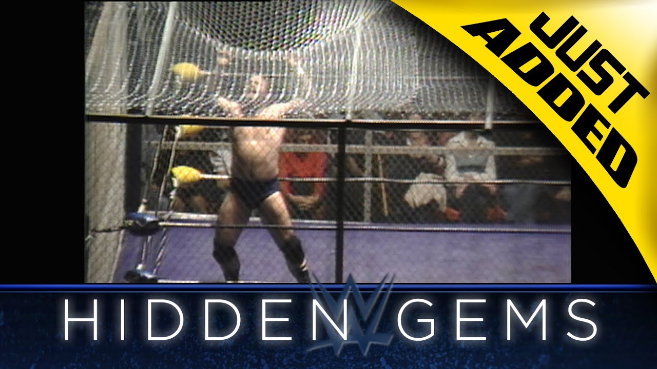 Relive the match that inspired WWE Hell in a Cell in rare WWE Hidden Gem