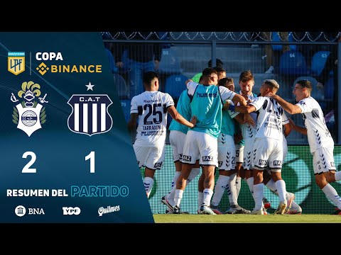 #CopaBinance | Fecha 8 | resumen de Gimnasia - Talleres
