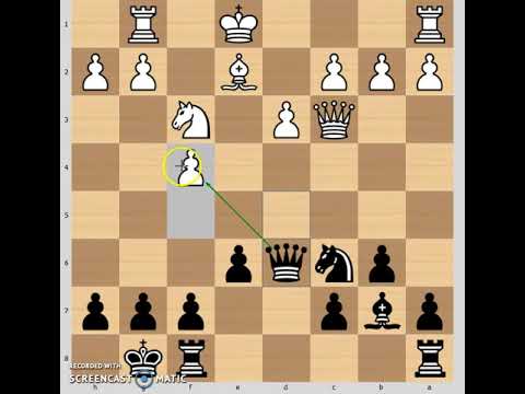 Prima partida unde am folosit apararea Owen