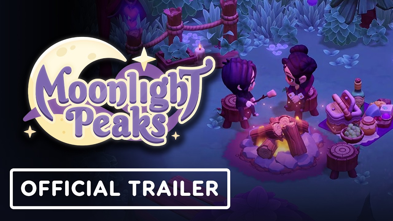 Moonlight Peaks - Official Release Date Trailer