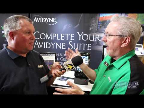 Aero-TV: Updating Avidyne's IFD540 & 550 - Dynamic SynViz on Your GPS/NavCom