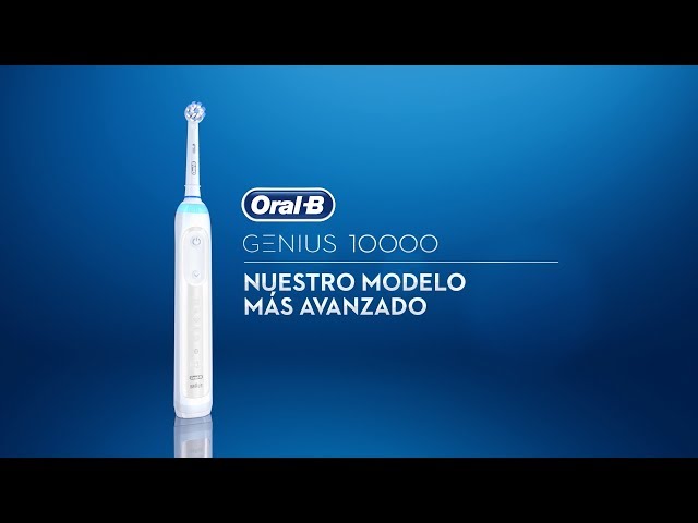 Oral-B Genius 10000N Cepillo Eléctrico Blanco video