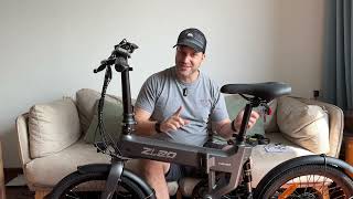 HIMO ZL20 urban ebike review