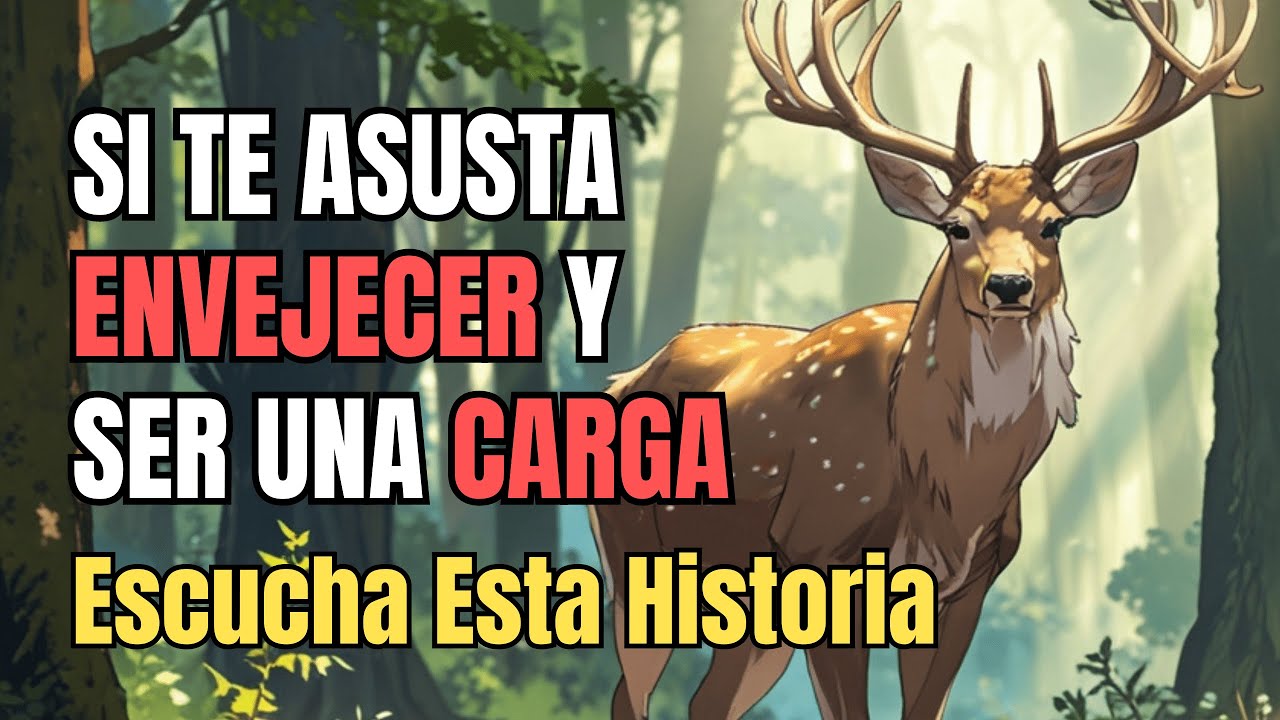 JACINTO el Venado que Encontró su Propósito en la Vejez I Historias de Reflexion