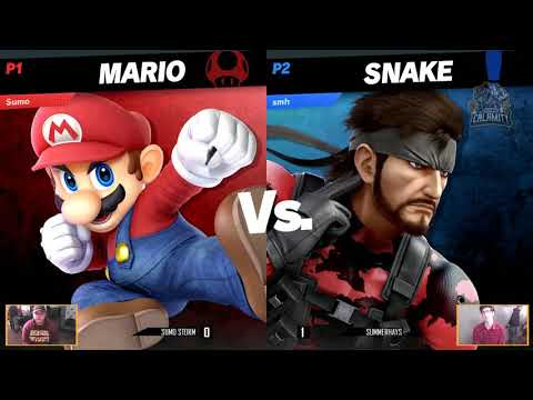 Switch Versus @ The Lab #16 | Sumo Storm vs Summerhays - Winners Round 1 - Splatoon 2