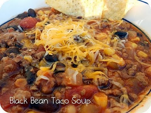 Taco Soup Six Sisters