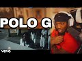 MORE RAPPERS NEED TO START DOING THIS! | Polo G - Barely Holdin' On (REACTION!!!)