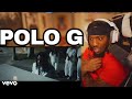 MORE RAPPERS NEED TO START DOING THIS Polo G Barely Holdin On REACTION