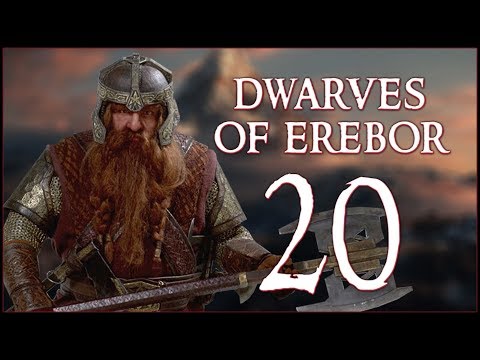 THE BATTLE FOR MISTRAND - Dwarves of Erebor - Third Age Total War: Divide and Conquer - Ep.20!