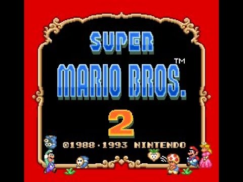 [Longplay] SNES - Super Mario All Stars: Super Mario Bros 2