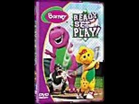 Previews from Barney: Ready, Set, Play! 2004 DVD