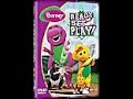 Previews From Barney Ready Set Play 2004 DVD