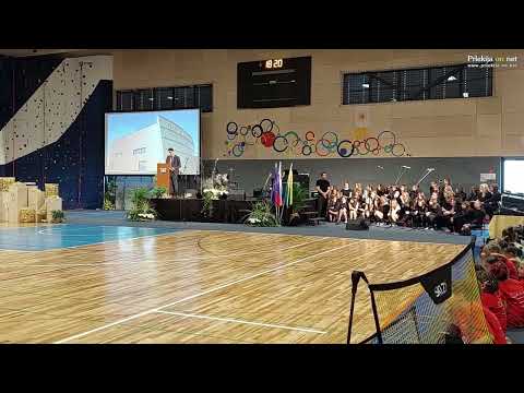 Odprtje večnamenske športne dvorane v Gornji Radgoni