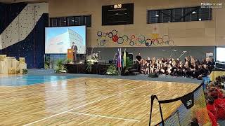 Odprtje večnamenske športne dvorane v Gornji Radgoni