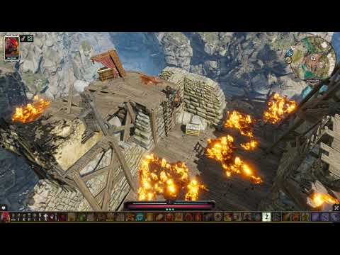 Divinity Original Sin 2  - Solo no lone wolf - Run 36 (geo/pyro)