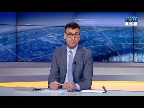 TG2000 del 4 aprile 2017 - Edizione delle 12