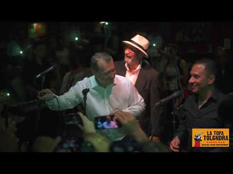 Roberto y su nuevo montuno en La Topa.