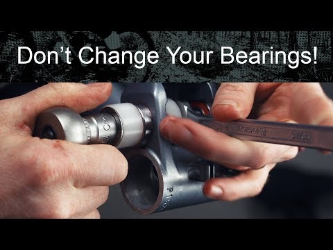 Warum Sie Ihre Rahmenlager nicht austauschen sollten