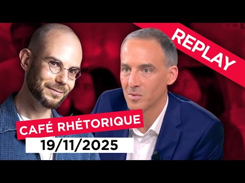 On s'inflige le débat Glucksmann vs Zemmour - Stream du 19/11/2025