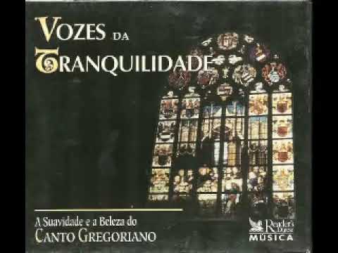 Voces de tranquilidad Canto Gregoriano CD1