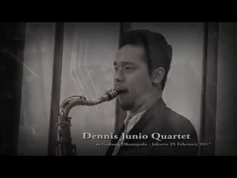 Dennis Junio Saxophone Quartet Performed at Gedung Dhanapala Jakarta