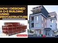HOW I DESIGNED A G 2 STOREY BUILDING USING PROTASTRUCTURE PART 1