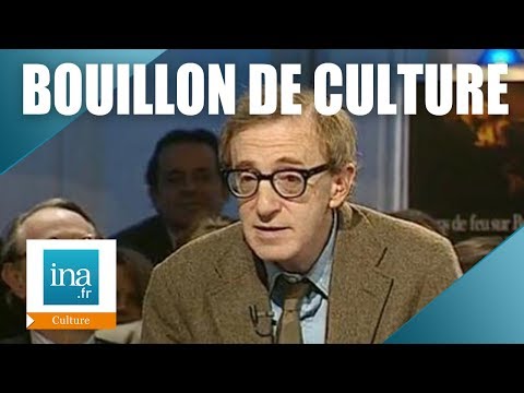 Woody Allen : Le questionnaire de Bernard Pivot dans Bouillon de Culture | Archive INA