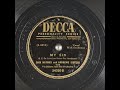 My Sin ~ Dick Haymes and Andrews Sisters with Vic Schoen and His Orchestra (1948)