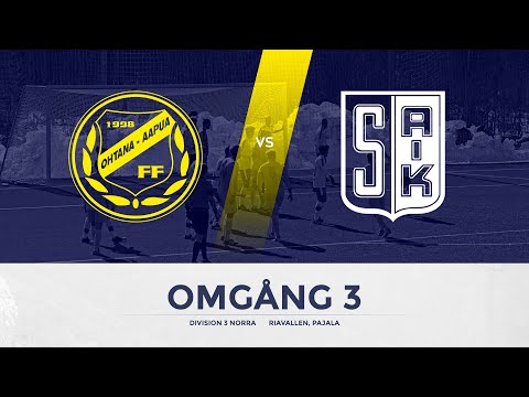 Ohtana/Aapua FF - Storfors AIK 0-0 // Highlights