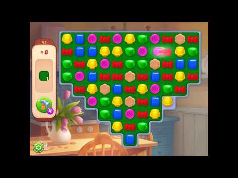 WALKTHROUGH Homescapes Level 43