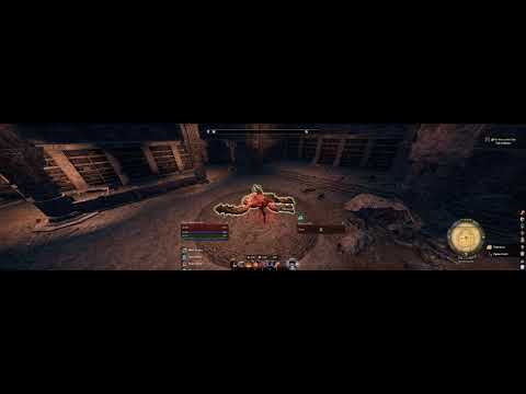 ESO: Shada's Tear - Craglorn Group Quest Hub/Dungeon (Solo - clip) - Debruz (Nightblade Stam Build)