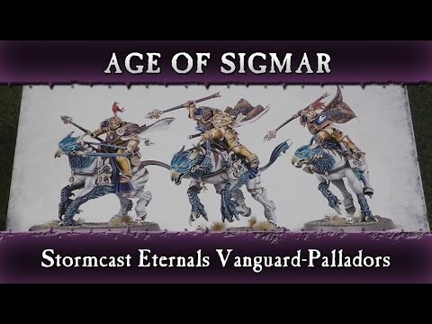 Unboxing Stormcast Eternals Vanguard-Palladors - Warhammer Age of Sigmar