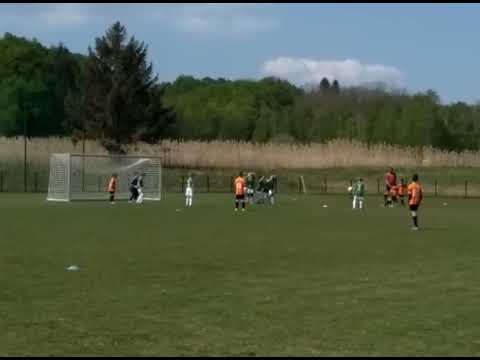 U9 : NK Ivančica - NK Novi Marof (gol 1:0)