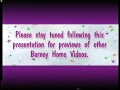 Opening To Barney S Good Day Good Night 1997 VHS
