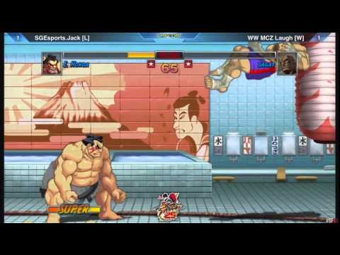 Super Street Fighter II Turbo - SGEsports Jack vs WW MCZ Laugh - SF25th Asia - Grand Finals