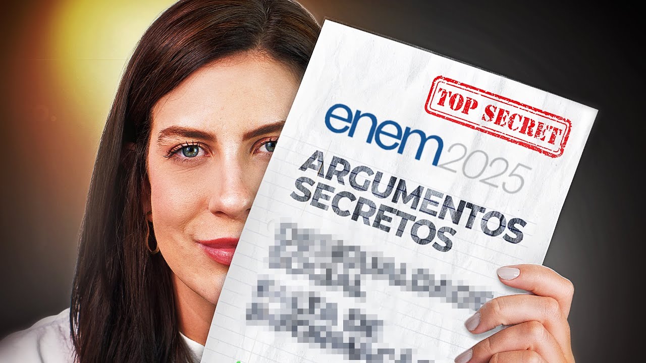 3 ARGUMENTOS CORINGAS + REPERTÓRIO PARA O ENEM 2025